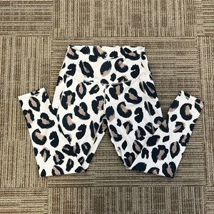 Leopard Legging for Workout with pockets